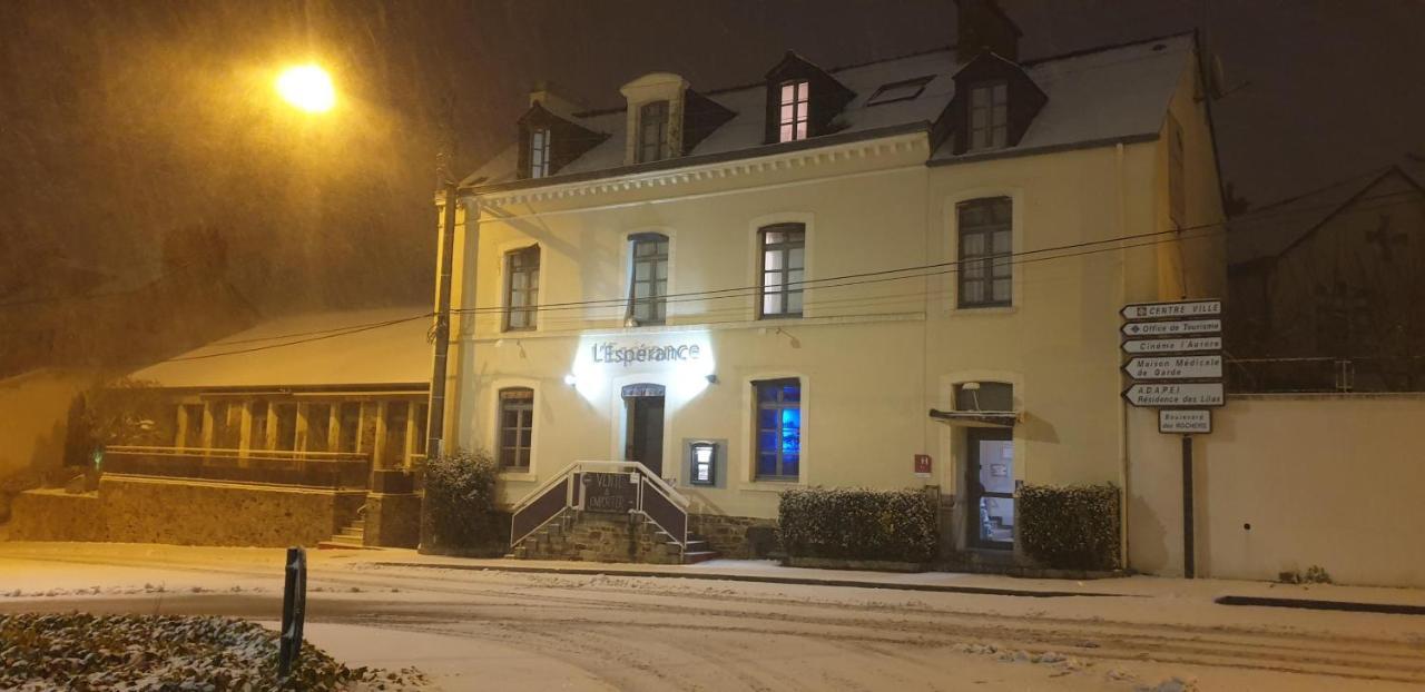 Hotel L'Esperance Vitre Exteriér fotografie