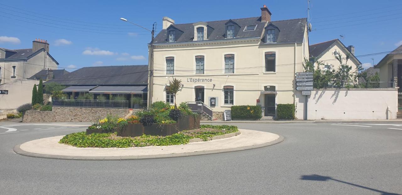 Hotel L'Esperance Vitre Exteriér fotografie