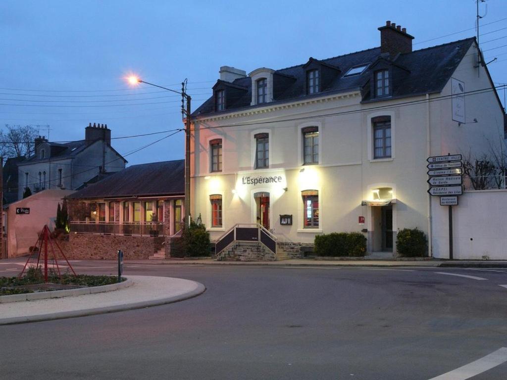 Hotel L'Esperance Vitre Exteriér fotografie